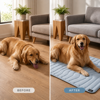 Dog cooling mat