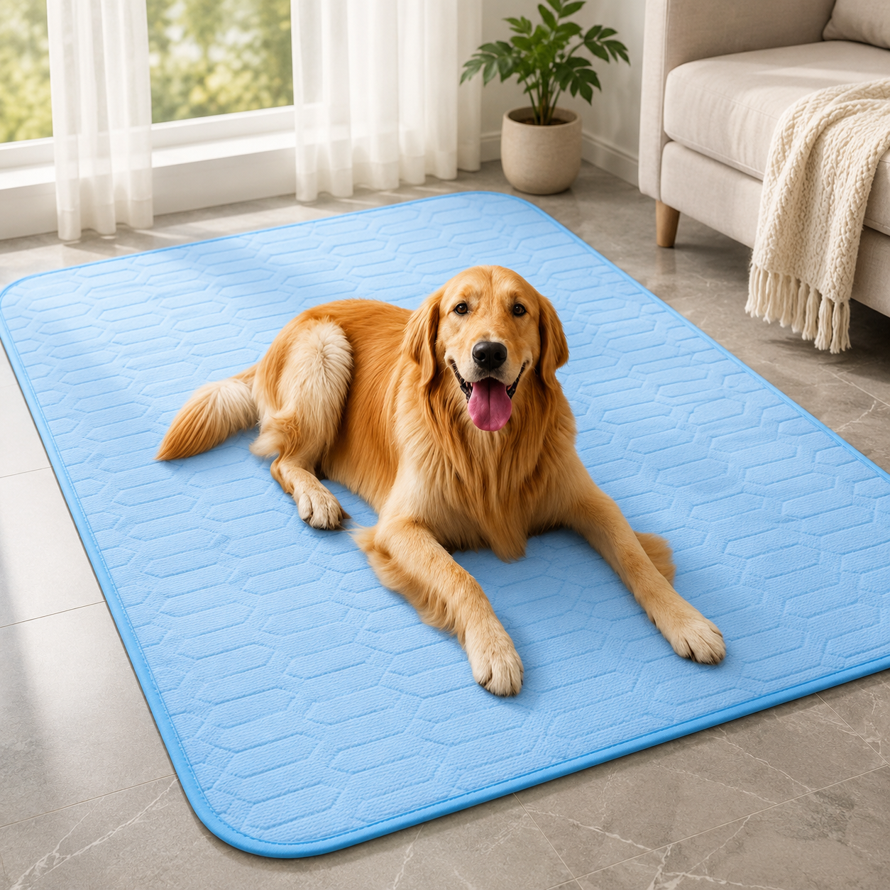 cool Summer Pet Cooling Mat