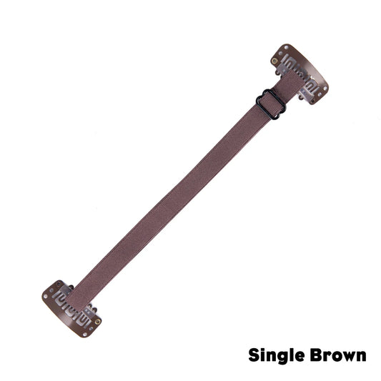 2023 single face lift clip BROWN