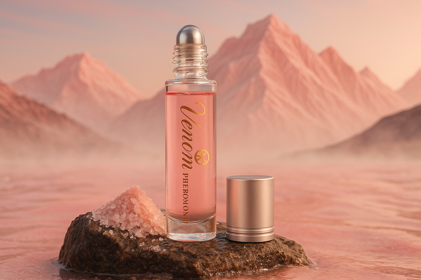 Venom™ Pheromone Perfume – Irresistible Confidence in a Bottle,