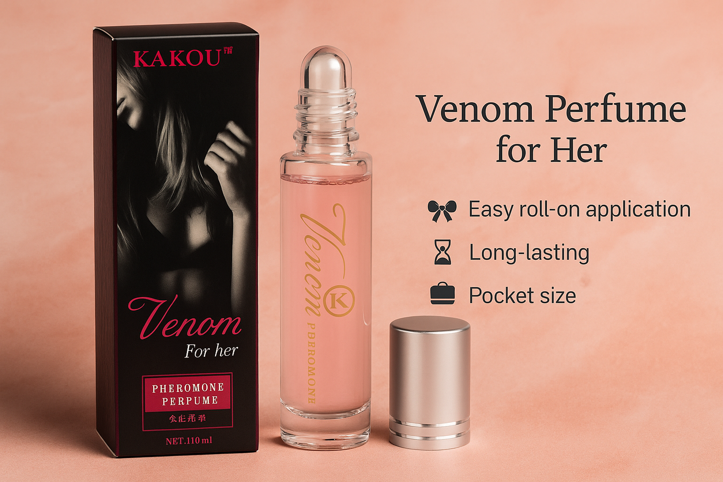 Venom™ Pheromone Perfume – Irresistible Confidence in a Bottle,