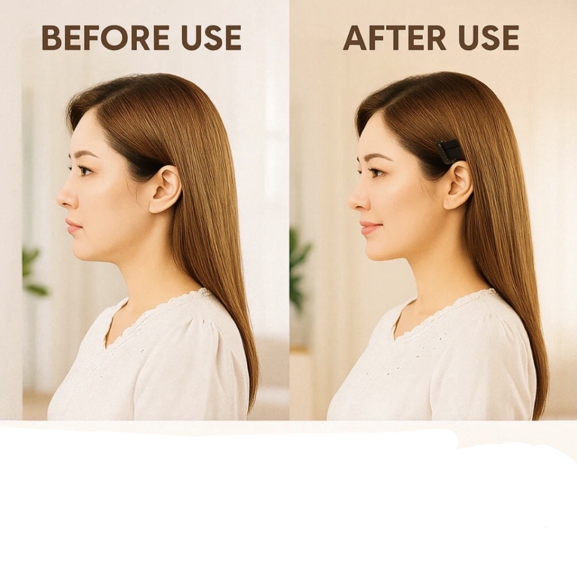 Instant Face-Lift clip - younger in seconds