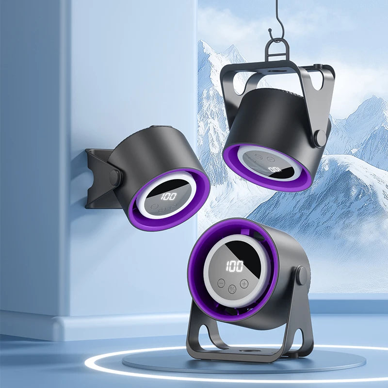 Rechargeable Compact Fan