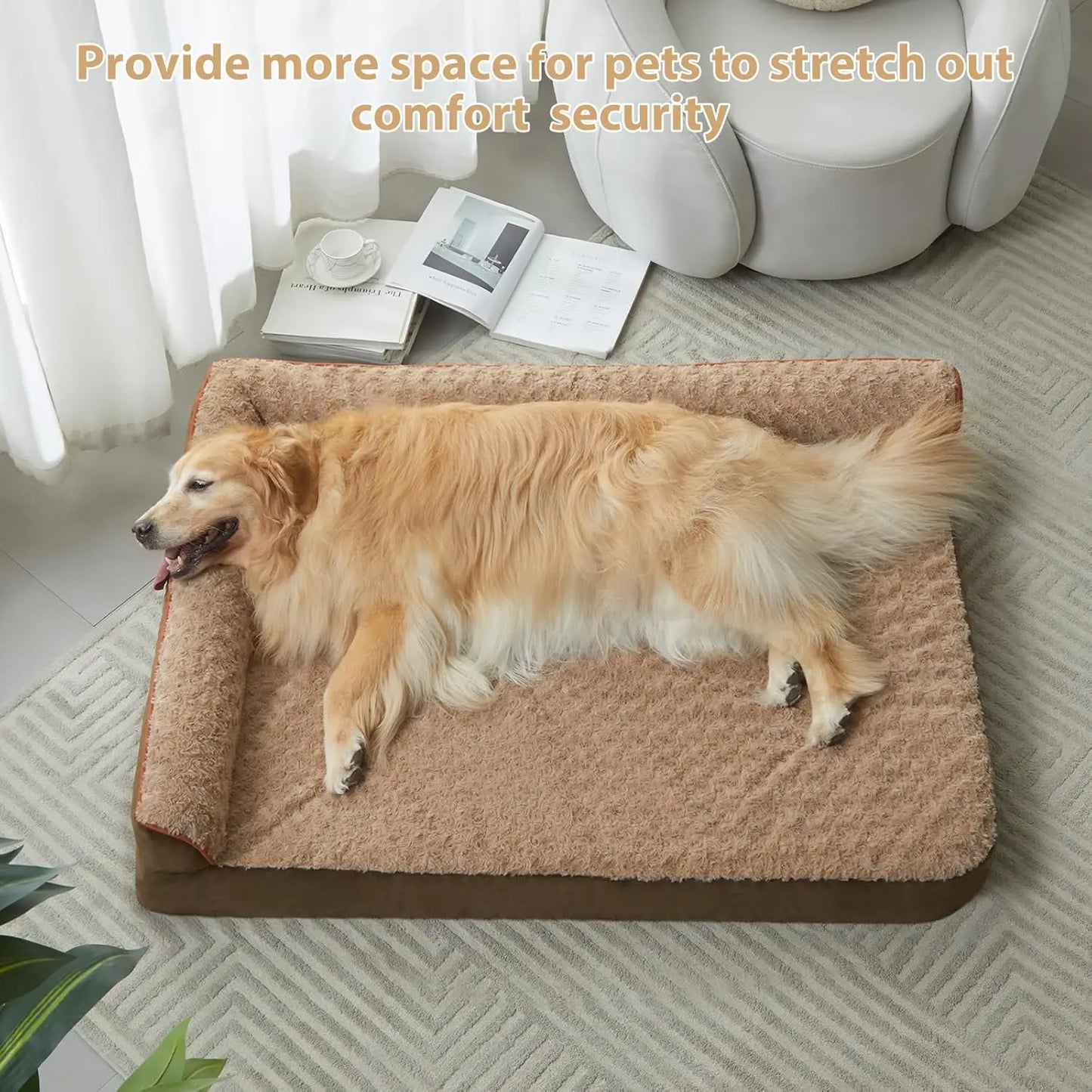 Orthopedic Dog Bed for Dogs