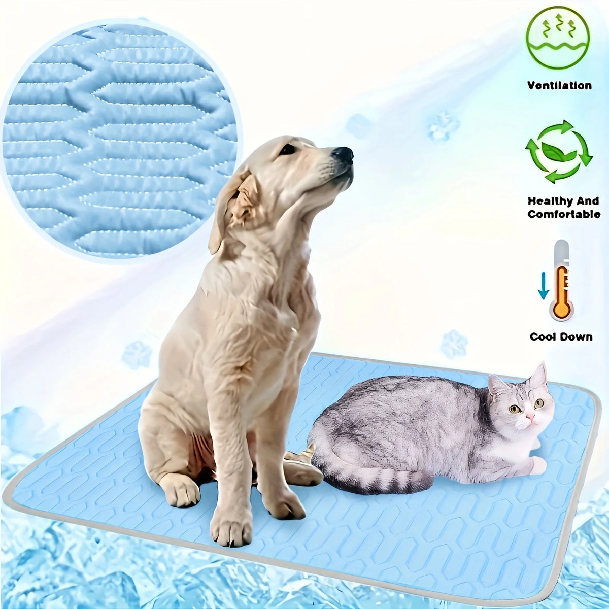 Pet Cooling Mat 2025