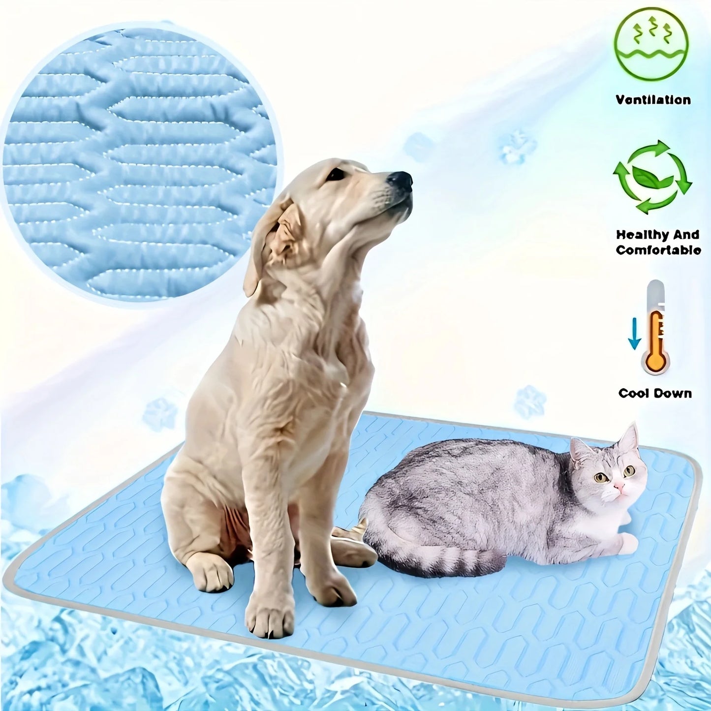 Pet Cooling Mat 2025