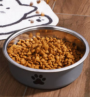 cooling dog bowl