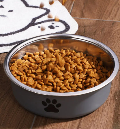 cooling dog bowl