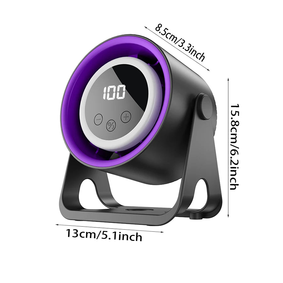 Rechargeable Compact Fan