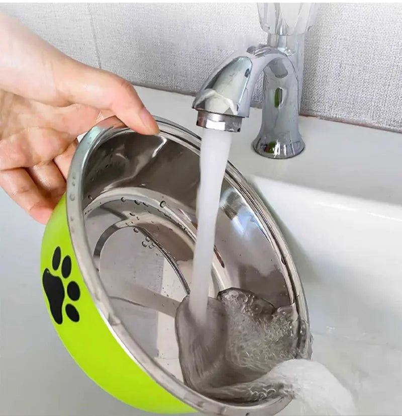 cooling dog bowl
