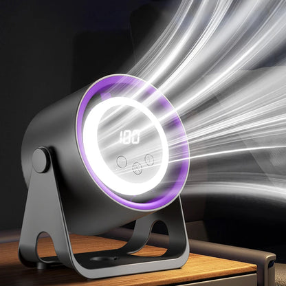 Rechargeable Compact Fan