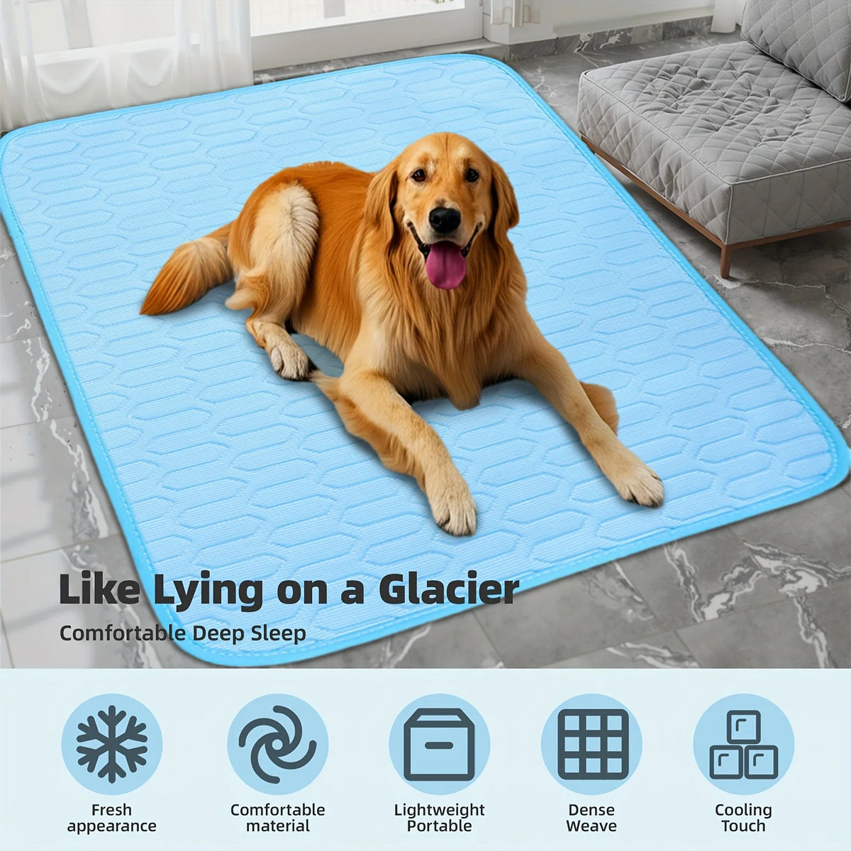 Pet Cooling Mat 2025