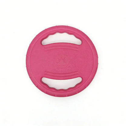 Dogs EVA Flying Disc Tooth Chew Play Train Toy Indestructible Pet Supplies Toys Large Safe Small Dog Joint Tough Toys Resistant