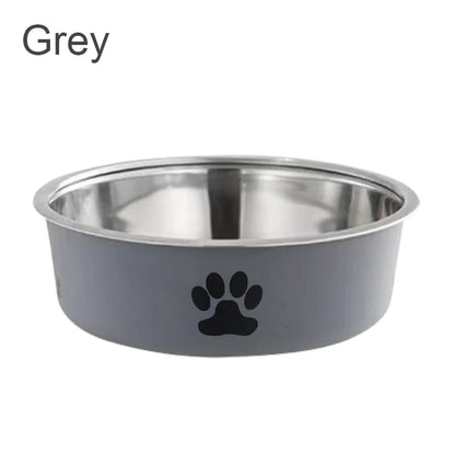 cooling dog bowl