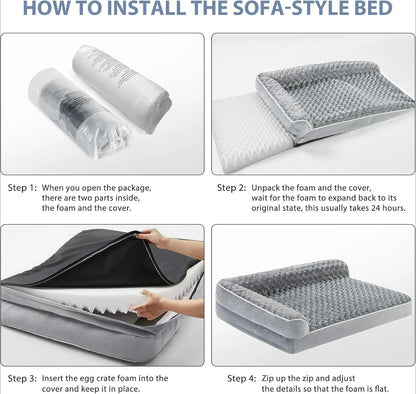 Orthopedic Dog Bed for Dogs