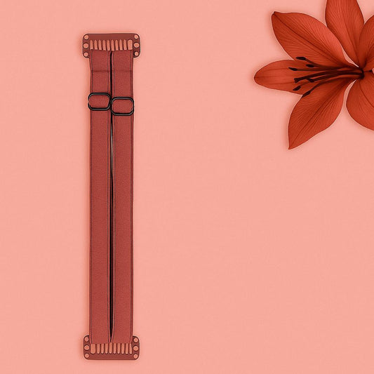2024 single face lift clip burgundy