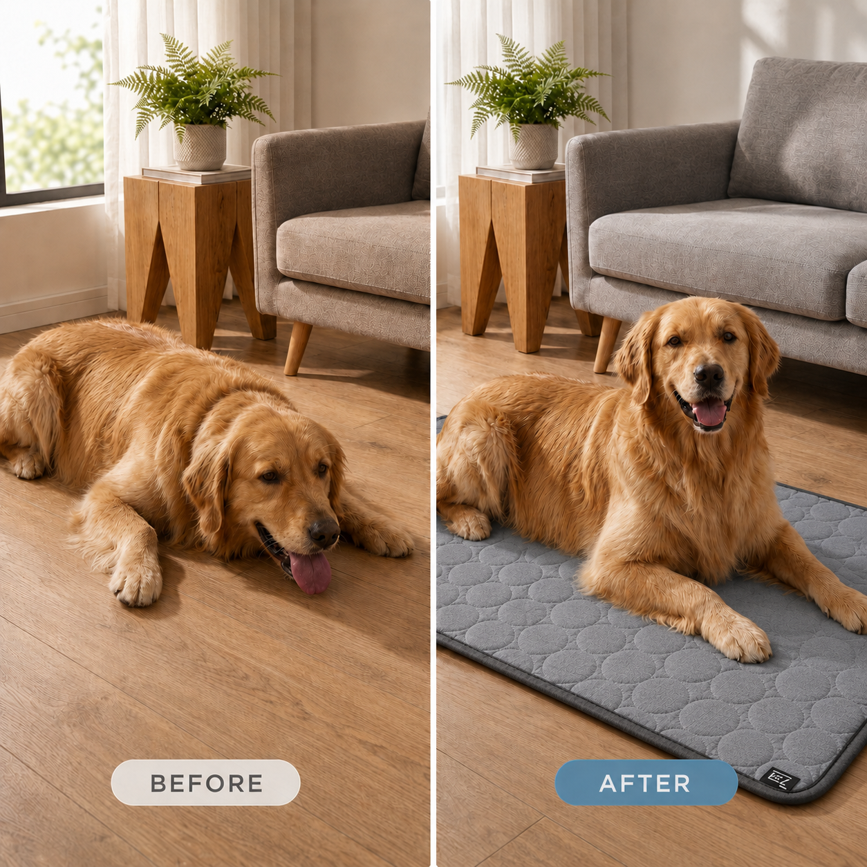 new mat