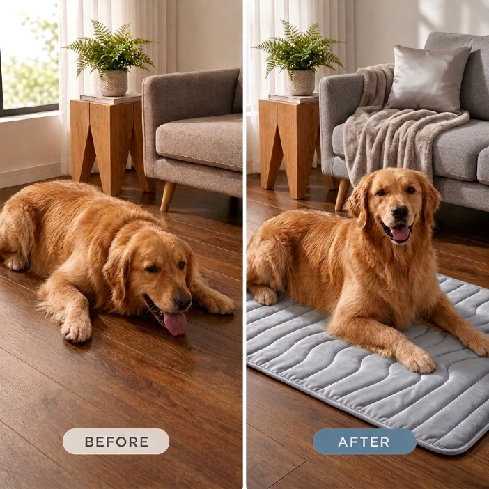 Uplyn Ice Mat™ cooling mat for summer heat